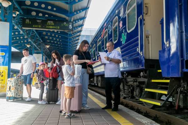Укрзалізниця розширює кількість вагонів для дітей до шістнадцяти у потягах 5 Укрзалізниця розширює кількість вагонів для дітей до шістнадцяти у потягах 5