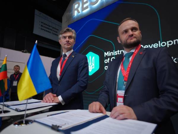 Україна та Литва домовилися про посилення співпраці на рівні громад. 6