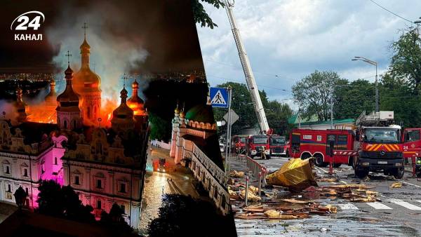 Російські сили завдали удару по Києво-Печерській лаврі: вся інформація про пошкодження 17