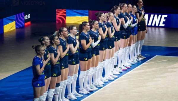 Українські волейболістки програли японській збірній у Лізі націй