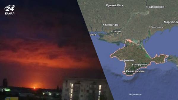 "Добрі" дрони відвідали Крим вночі: загорілися важливі об'єкти 6 "Добрі" дрони відвідали Крим вночі: загорілися важливі об'єкти 6