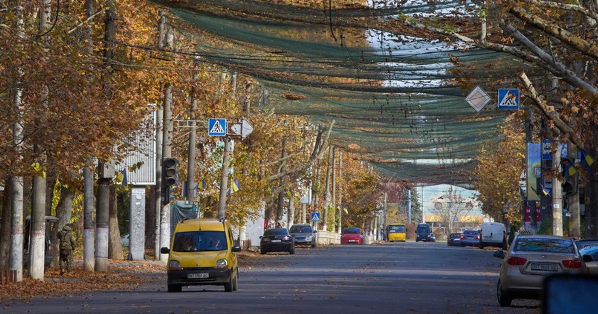 Херсон.