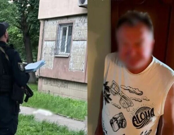 Киянину, який викинув собаку з шостого поверху, оголошено підозру.