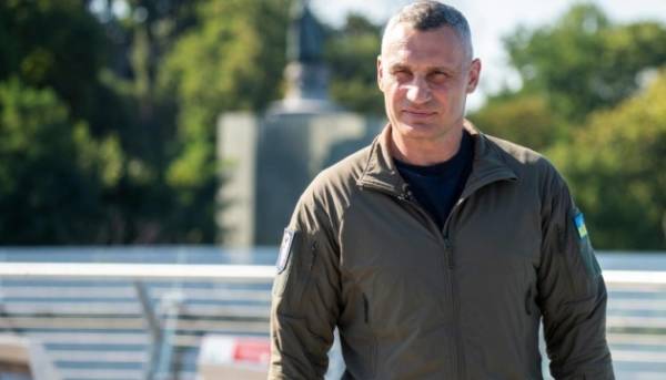 Головне, що Усик здобув перемогу – Віталій Кличко 2 Головне, що Усик здобув перемогу – Віталій Кличко 2