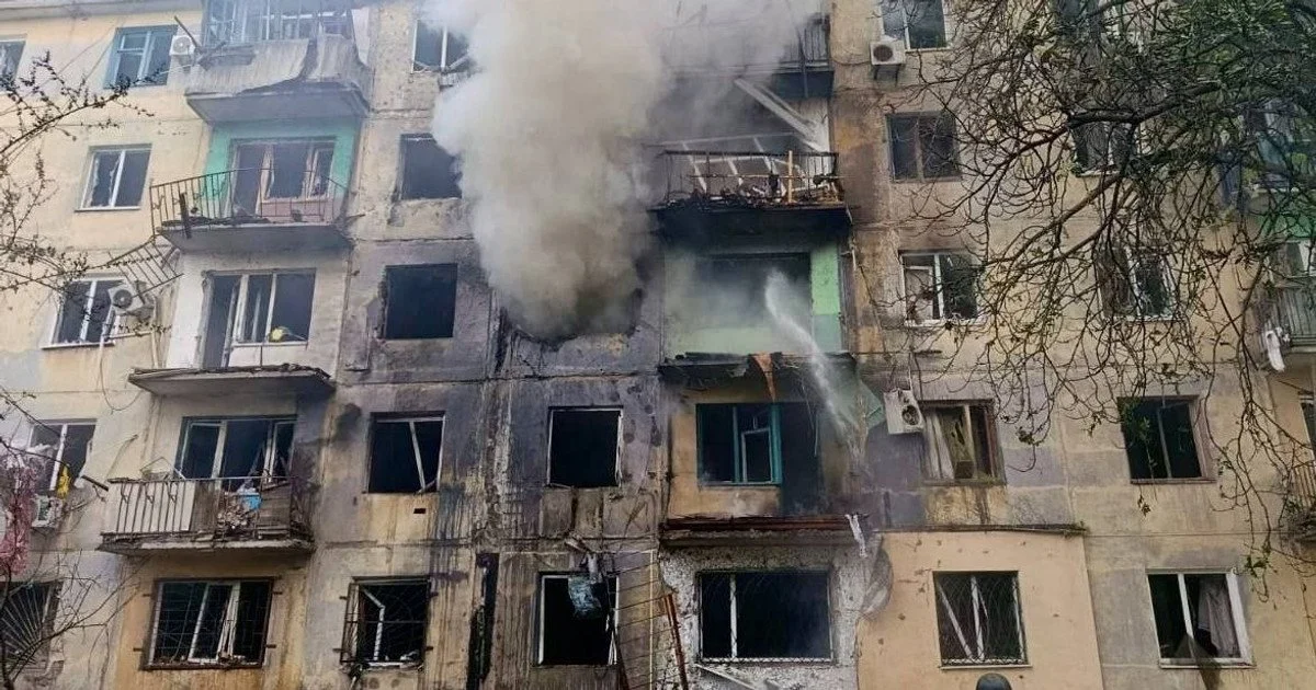Наслідки атаки на Павлоград