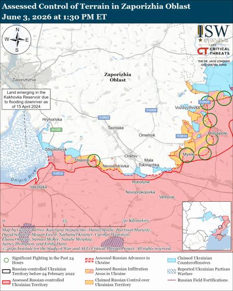 Окупаційні війська прагнуть захопити Лиман та просунутися до інших міст: аналіз бойових дій та карти від ISW 20