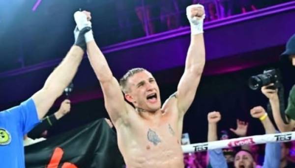 Український боксер Боришполець завоював титул чемпіона IBO Continental 2 Український боксер Боришполець завоював титул чемпіона IBO Continental 2