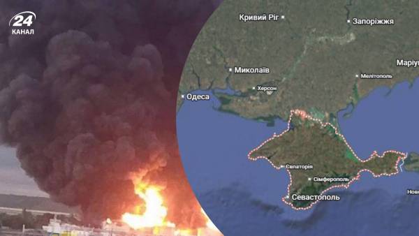 Військові об'єкти та портова інфраструктура: можливі цілі в Криму цієї ночі 6 Військові об'єкти та портова інфраструктура: можливі цілі в Криму цієї ночі 6