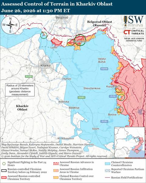 Україна відбиває російські атаки на різних ділянках фронту, досягаючи успіху: аналіз від ISW 16