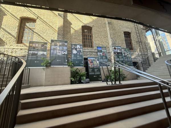 Нову фотовиставку, що вшановує українських прикордонників, презентували в Латвії. 8 Нову фотовиставку, що вшановує українських прикордонників, презентували в Латвії. 8