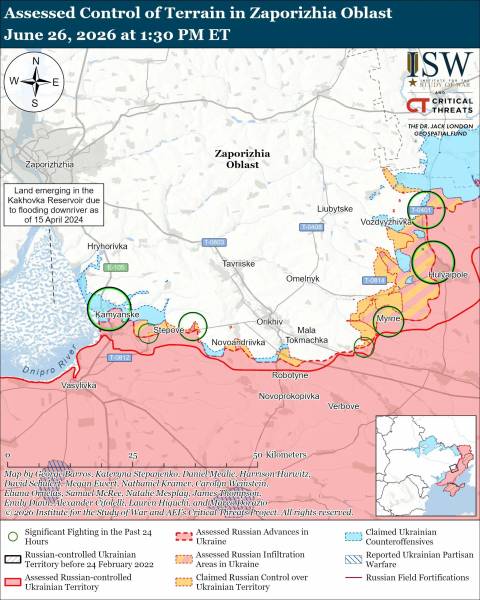 Україна відбиває російські атаки на різних ділянках фронту, досягаючи успіху: аналіз від ISW 21