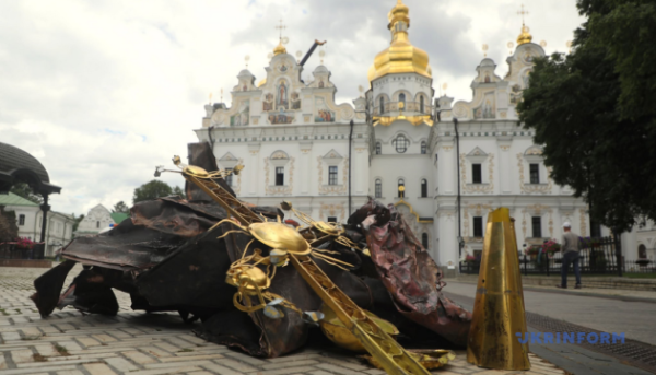 Києво-Печерська лавра постраждала від російської атаки на суму до півмільярда гривень.