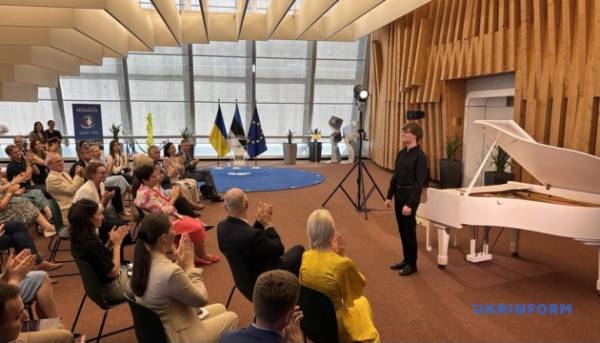 Український юний піаніст Гавриїл Сидорик, якому 17 років,&hellip;
