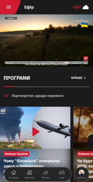 24 Канал модернізував свій мобільний додаток. Тепер перегляд новин та коротких відео Shorts став ще комфортнішим. 32