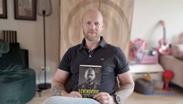 Нідерландський колишній морський піхотинець перекладає свою книгу українською&hellip;