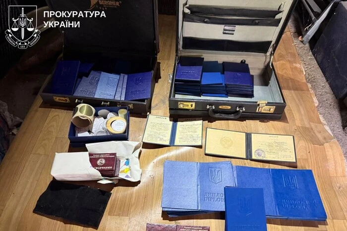 ПОРТАЛ новин 77 На Київщині викрито велику схему фальшування офіційних паперів…