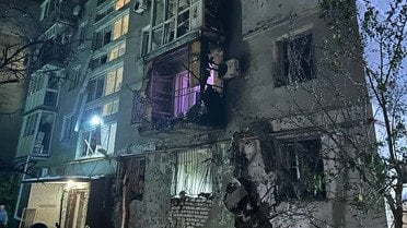 Напад на Одесу_1 / © Facebook / Сергій Лисак