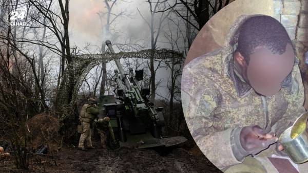 "Вдома було зле": українські прикордонники полонили громадянина Бурунді, який воював на боці Росії 14 "Вдома було зле": українські прикордонники полонили громадянина Бурунді, який воював на боці Росії 12