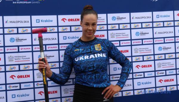 Каноїстка Людмила Лузан здобула ще одну золоту медаль на Чемпіонаті Європи 2026. 15