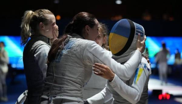 Україна здобула історичну медаль на чемпіонаті Європи з фехтування в командній жіночій рапірі.