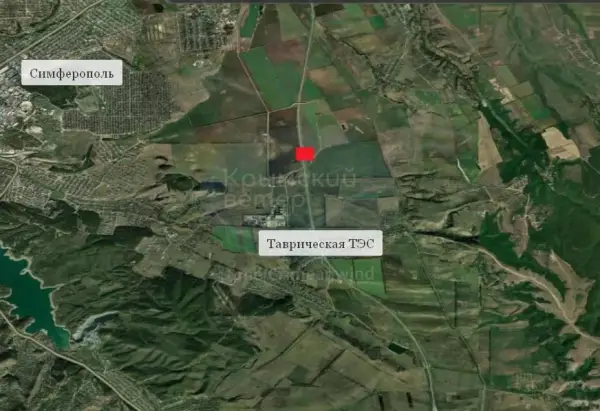 Чотири пожежі спалахнули в Криму після нападу: у будівлі ФСБ, поблизу кордону, на Таврійській ТЕС та у Феодосії. 30 Чотири пожежі спалахнули в Криму після нападу: у будівлі ФСБ, поблизу кордону, на Таврійській ТЕС та у Феодосії. 30