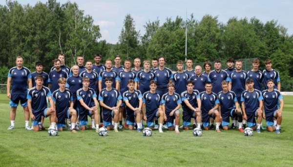 Збірна України U-19 здобула перемогу над Хорватією на початку Євро-2026. 11