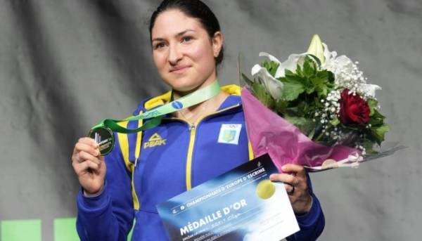 Ольга Сопіт з України здобула титул чемпіонки Європи з фехтування на рапірах