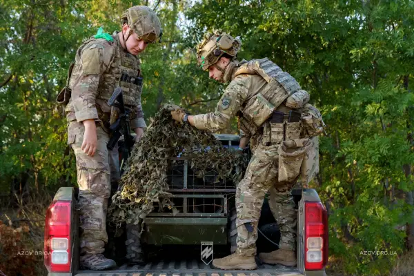 За рік ми не впізнаємо НРК, – інтерв'ю "Юнкера" з "Азову" щодо логістики, нових викликів на передовій та проблеми "зоопарку" озброєння 17