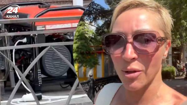 "Генератори працюють скрізь": росіянка скаржиться на відключення електроенергії та брак бензину в Криму 7