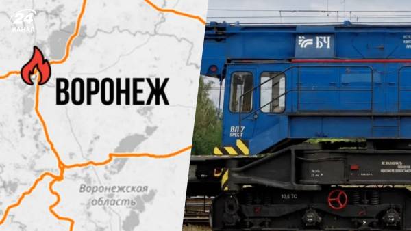 Знищена техніка: партизани у Воронежі ліквідували рідкісний кран РЗД 9