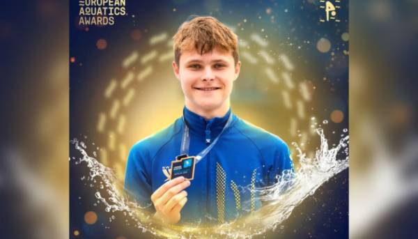 Стрибун у воду Середа зазнав травми, але продовжує підготовку до Євро-2026.