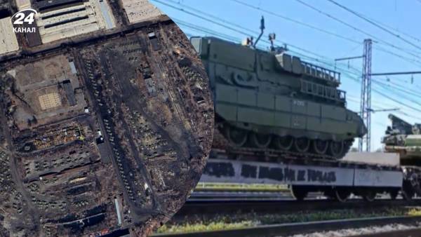 Лише 203 танки Т-80 та 12,5 місяця роботи: чи може Росія наростити виробництво танків 19 Лише 203 танки Т-80 та 12,5 місяця роботи: чи може Росія наростити виробництво танків 19