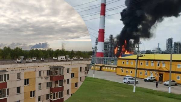 На світанку безпілотники атакували Татарстан: там спалахнула потужна пожежа на надзвичайно значущому для Росії об'єкті 21 На світанку безпілотники атакували Татарстан: там спалахнула потужна пожежа на надзвичайно значущому для Росії об'єкті 17