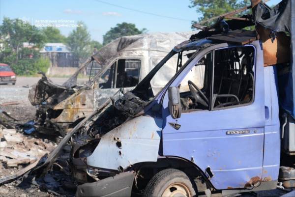 Російські війська атакували приміщення логістичної компанії у Запоріжжі: збільшилася кількість поранених. 14