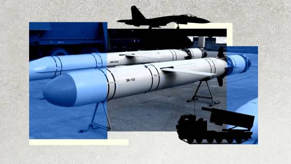 ПОРТАЛ новин 47 Росія обстрілює Україну ракетами “Калібр”: відомості про ці ракети