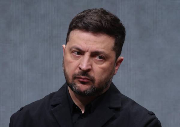 Володимир Зеленський окреслив ідеальний формат для мирних переговорів із Російською Федерацією. 9 Володимир Зеленський окреслив ідеальний формат для мирних переговорів із Російською Федерацією. 9