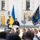 Президент України Володимир Зеленський відзначив державними нагородами та присвоїв почесні звання 198 українцям, п'ять з яких - посмертно. 15