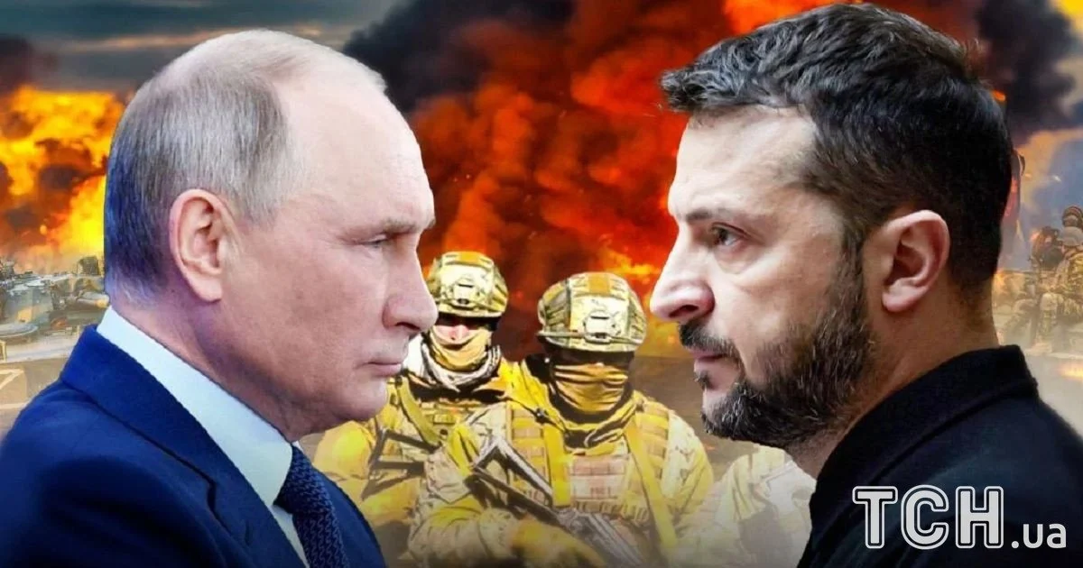 Putin and Zelenskyy Putin and Zelenskyy