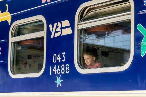 Укрзалізниця розширює кількість вагонів для дітей до шістнадцяти у потягах 6 Укрзалізниця розширює кількість вагонів для дітей до шістнадцяти у потягах 6