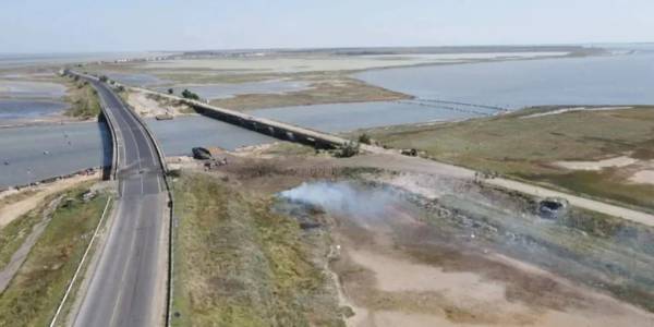 Паніка в адміністрації Сальдо, можливий відступ, — "АТЕШ" про ситуацію після ударів по логістиці. 7 Паніка в адміністрації Сальдо, можливий відступ, — "АТЕШ" про ситуацію після ударів по логістиці. 7