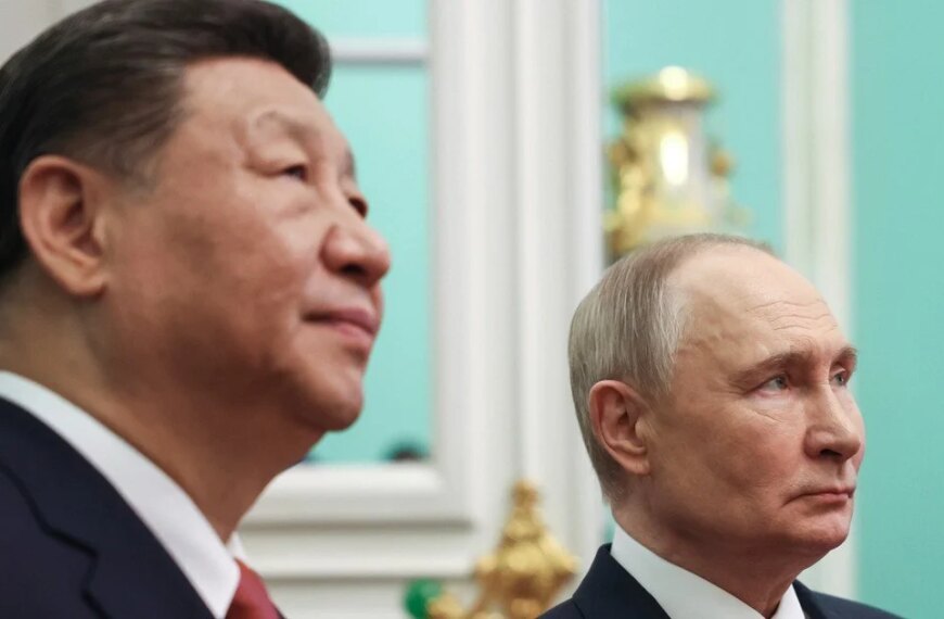 ПОРТАЛ новин 54 На тлі того, як Путін спрямовує останні ресурси на боротьбу з Україною, Китай “мовчки” захоплює російські землі — пише The Hill.