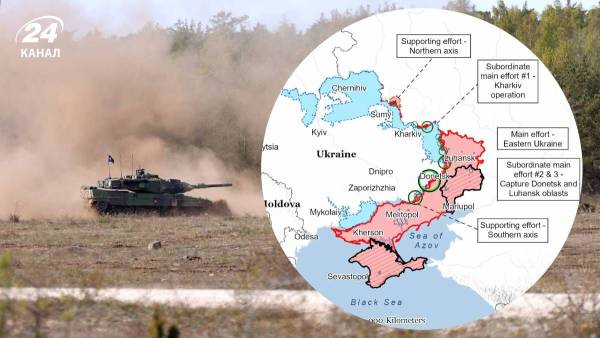 Україна відбиває російські атаки на різних ділянках фронту, досягаючи успіху: аналіз від ISW 17 Україна відбиває російські атаки на різних ділянках фронту, досягаючи успіху: аналіз від ISW 17