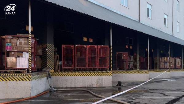 Вибух на поштовому терміналі у Києві розцінили як терористичний акт 8
