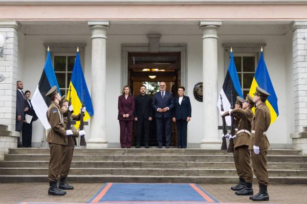 У столиці Естонії відбудуться переговори з представниками всіх держав Північної Європи та Балтійського регіону: яка головна мета запланованих зустрічей 12 У столиці Естонії відбудуться переговори з представниками всіх держав Північної Європи та Балтійського регіону: яка головна мета запланованих зустрічей 12