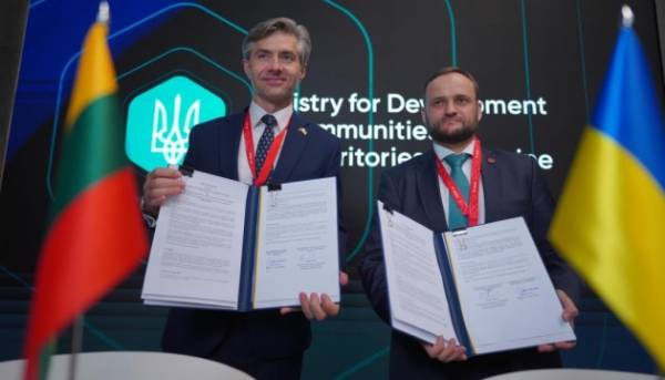 Україна та Литва домовилися про посилення співпраці на рівні громад.