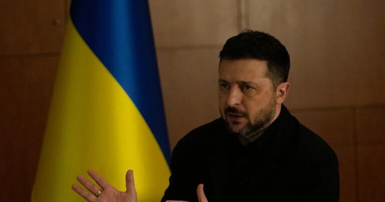Зеленський розповів про теми переговорів з лідерами E3 щодо ППО та Путіна 1