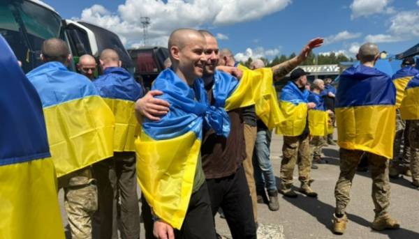 186 українців звільнені з російського полону 28 186 українців звільнені з російського полону 28