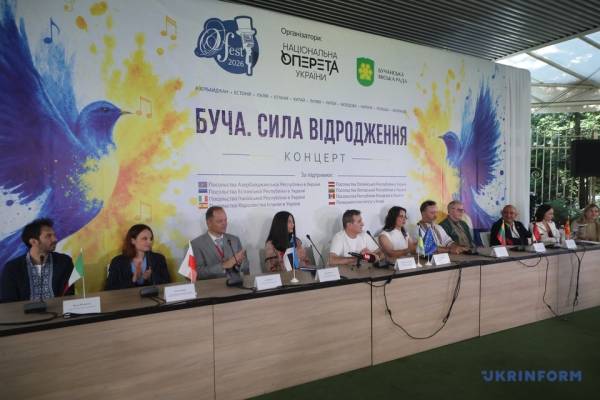 Виступ «Сила відродження» пройшов в рамках фестивалю мистецтв O-Fest у Бучі 26