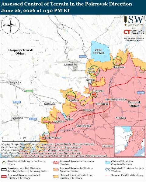 Україна відбиває російські атаки на різних ділянках фронту, досягаючи успіху: аналіз від ISW 20
