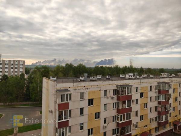 На світанку безпілотники атакували Татарстан: там спалахнула потужна пожежа на надзвичайно значущому для Росії об'єкті 18 На світанку безпілотники атакували Татарстан: там спалахнула потужна пожежа на надзвичайно значущому для Росії об'єкті 18
